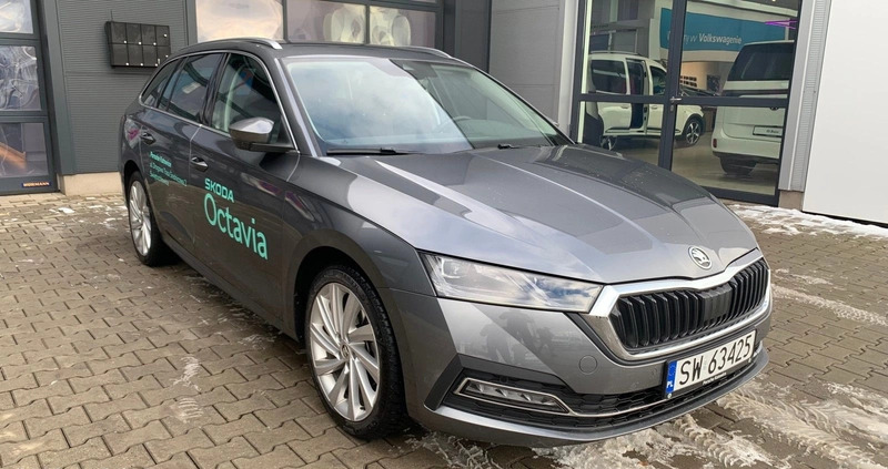 Skoda Octavia cena 132700 przebieg: 20975, rok produkcji 2023 z Strzelin małe 56